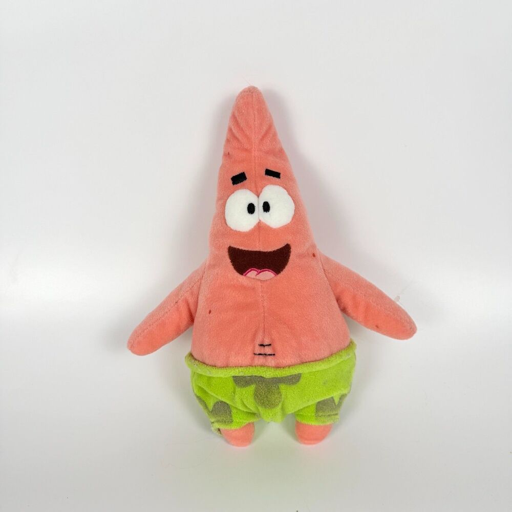 Universal Studios SpongeBob SquarePants Patrick Star Plush 8"